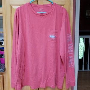 Vineyard Vines Men's Long Sleeve Tshirt